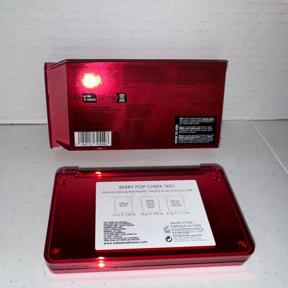 **HOST PICK** Natasha Denona BERRY POP CHEEK TRIO **HOST PICK** - Picture 12 of 16